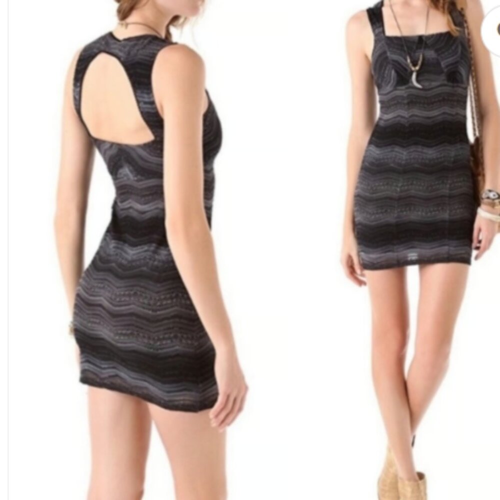 Free People all you ever wanted bodycon dress Size 6. Excellent condition